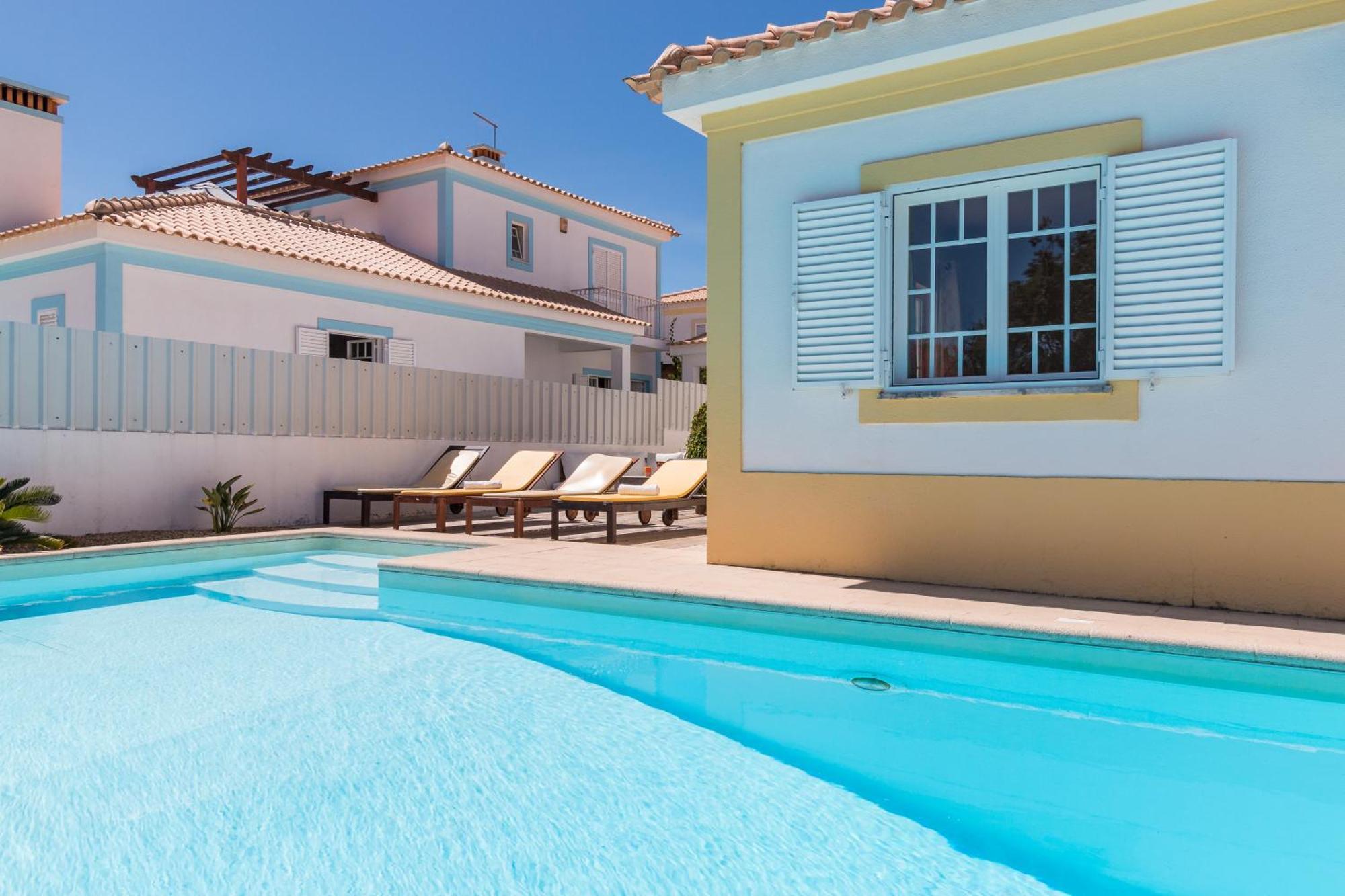 Yellow House Aldeia do Meco Exterior foto