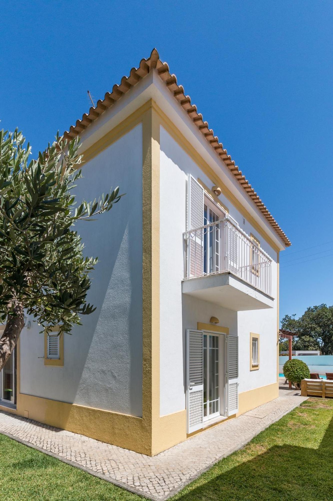 Yellow House Aldeia do Meco Exterior foto