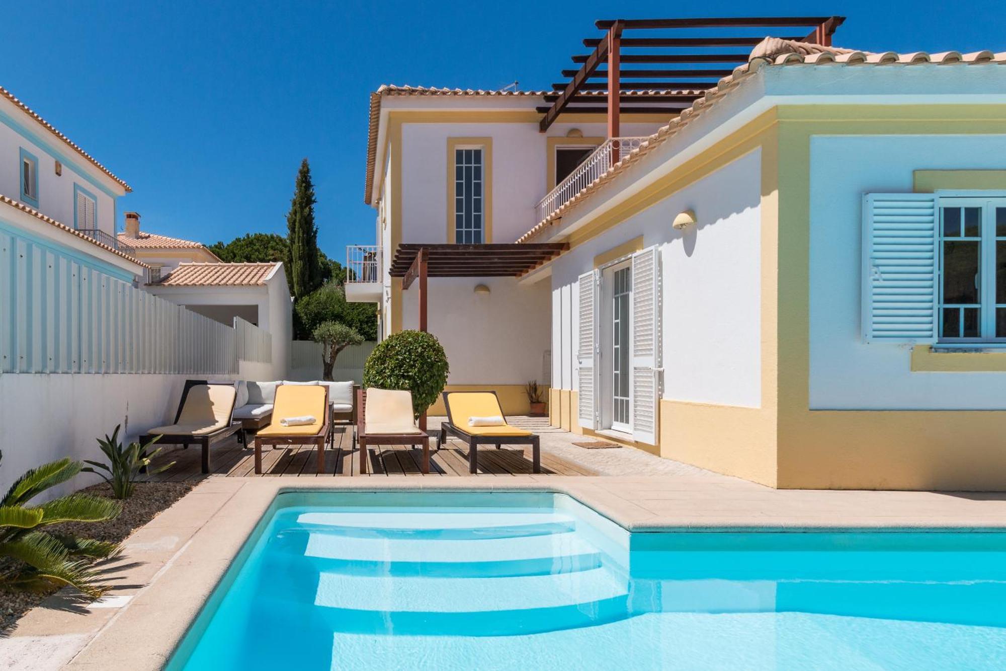 Yellow House Aldeia do Meco Exterior foto